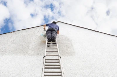 Peinture extérieure à Bozas — façades et ravalement